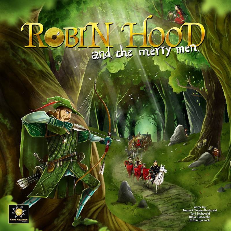 Robin Hood and the Merry Men Deluxe edition