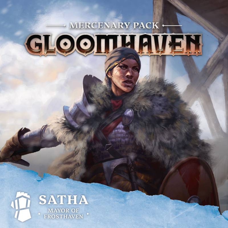 Gloomhaven: Mercenary Pack - Satha, Mayor of Frosthaven