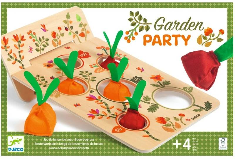 Garden Party - Zahradní párty - házecí dovednostní hra