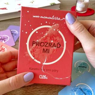 Prozraď mi - Pro páry