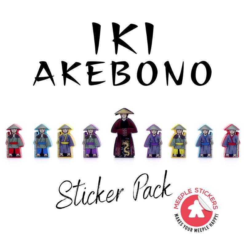 Samolepky pro Iki - Akebono