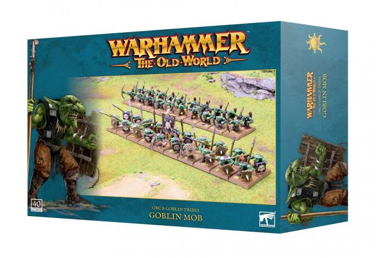 Warhammer The Old World - Orc and Goblin Tribes: Goblin Mob