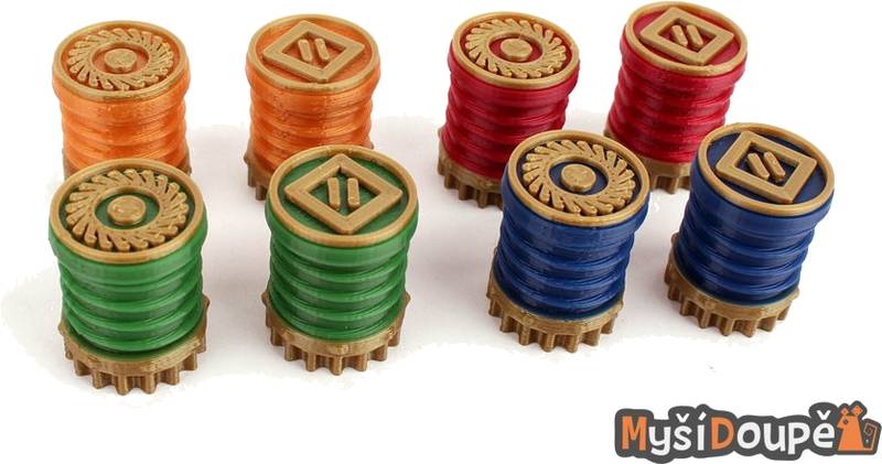 3D žetony Duna: Impérium - Ukazatele