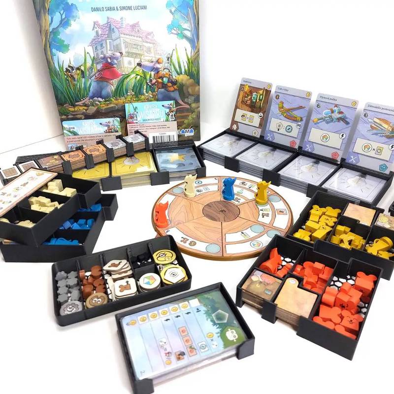 Krysy z Wistaru / Rats of Wistar NENÍ HRA!