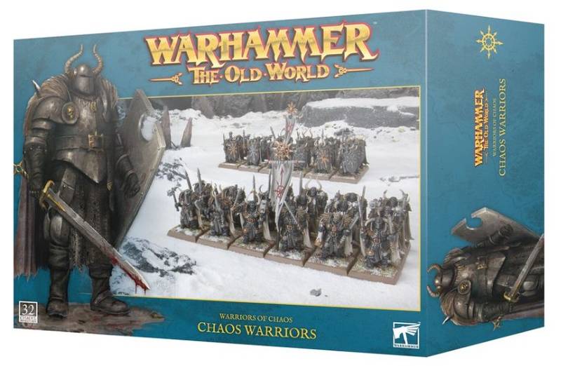 Warhammer The Old World - Chaos Warriors