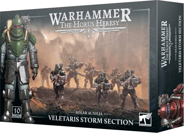 Warhammer The Horus Heresy - Solar Auxillia: Veletaris Storm Section