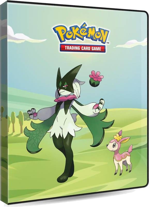 Pokémon UP: GS - Morning Meadow  - A4 album