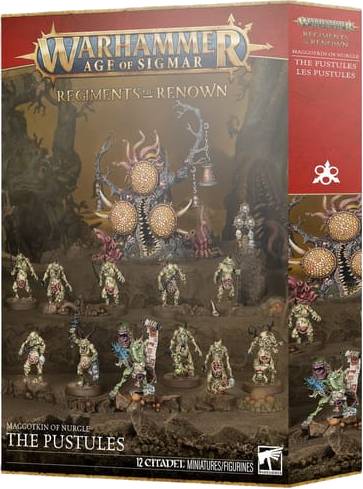Warhammer Age of Sigmar: Maggotkin of Nurgle - The Pustules