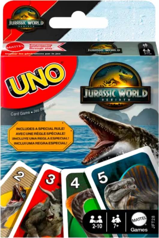 UNO - Jurassic World Rebirth