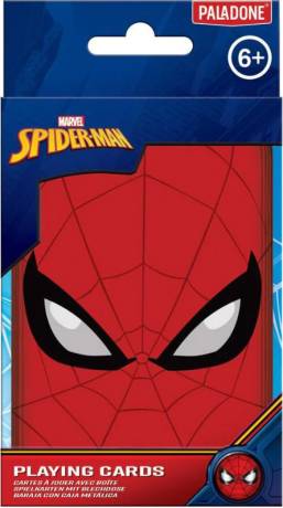 Spiderman - hrací karty v plechové krabičce