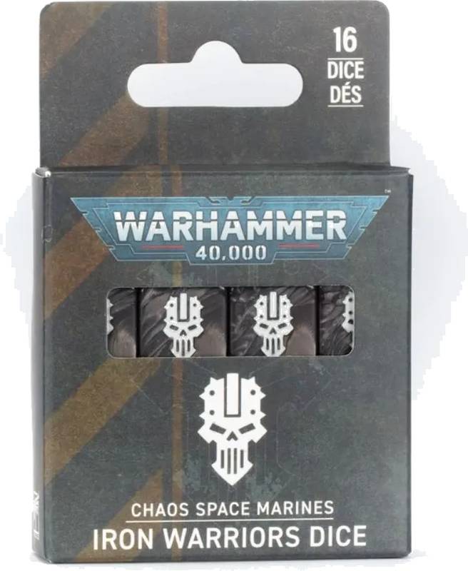 Warhammer 40,000 – Kostky: Chaos Space Marines – Iron Warriors