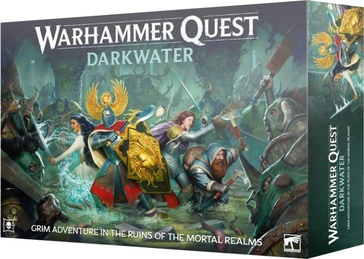 Warhammer Quest - Darkwater
