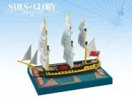 Sails of Glory: HMS Impetueux 1796 / HMS Spartiate 1798