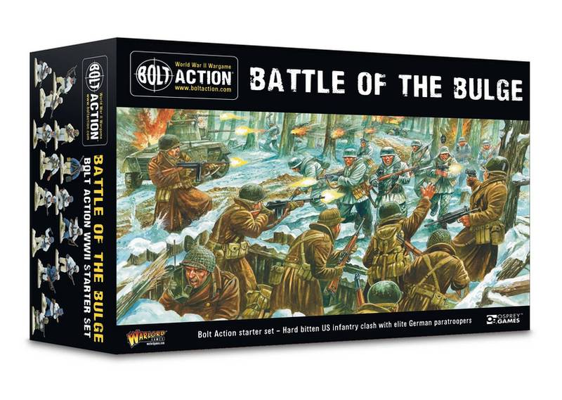 Bolt Action: Battle of the Bulge - starter set