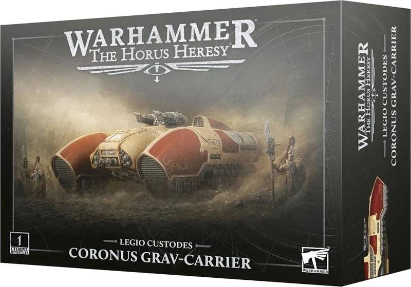 Warhammer: The Horus Heresy - Legio Custodes Coronus Grav-Carrier
