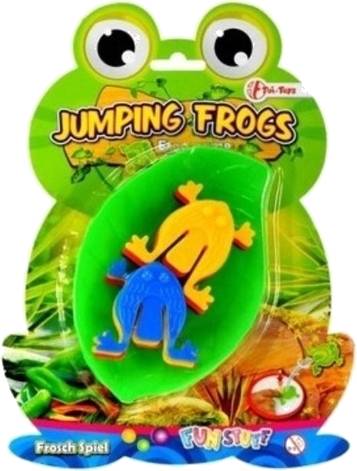 Skákající žáby, dětská hra