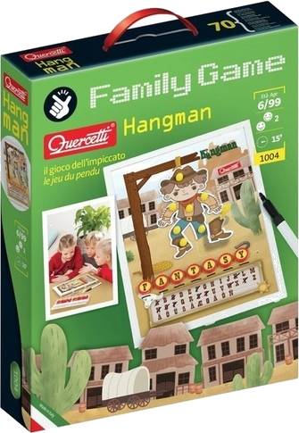 Hangman - společenská hra Oběšenec