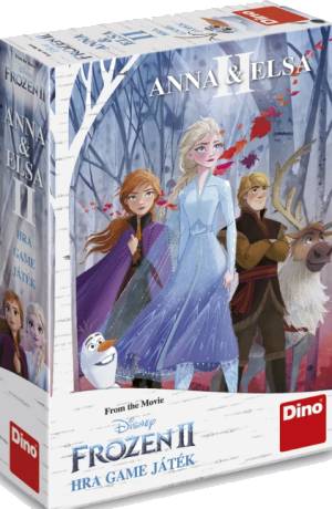 Ledové království II Anna a Elsa