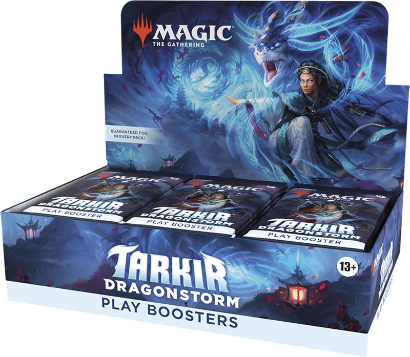 Magic: The Gathering Tarkir: Dragonstorm - Play Booster Box (30 boosterů)