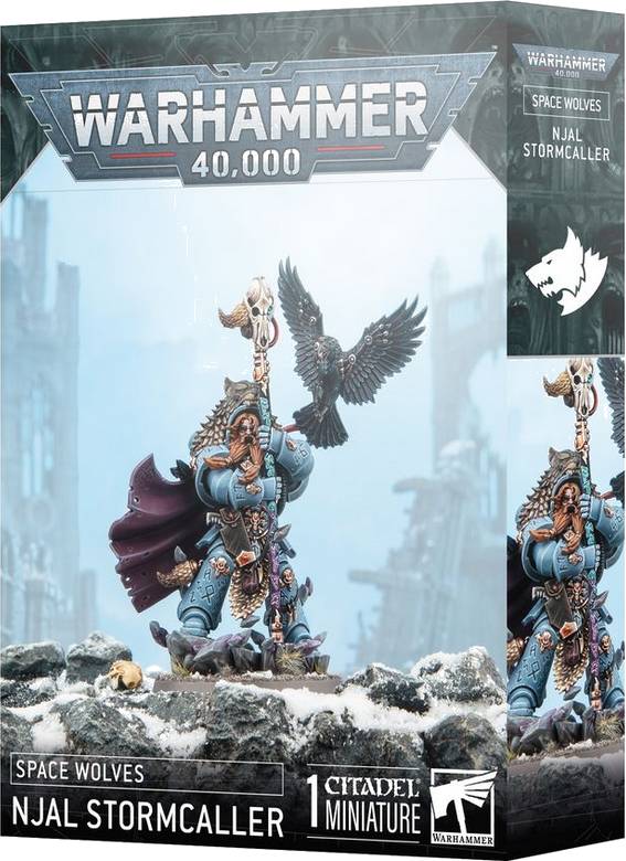 Space Wolves: Njal Stormcaller