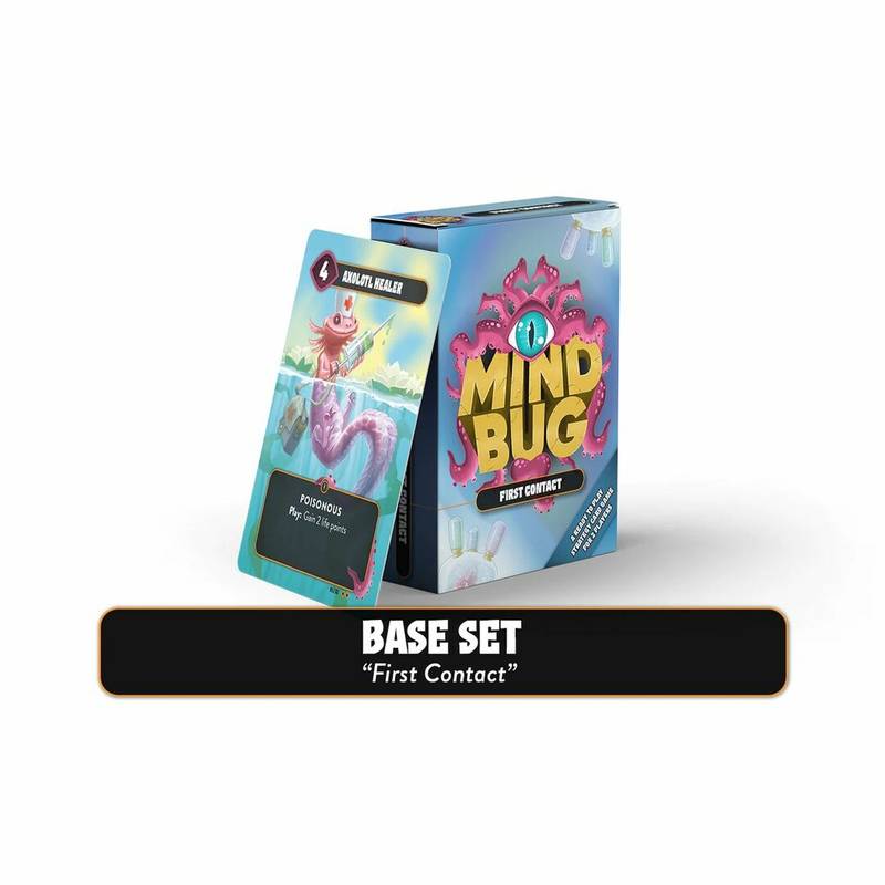 Mindbug - First Contact Duelist