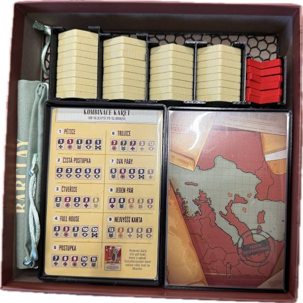 Operace Barclay - insert NENÍ HRA! Insert pro hru Operace Barclay