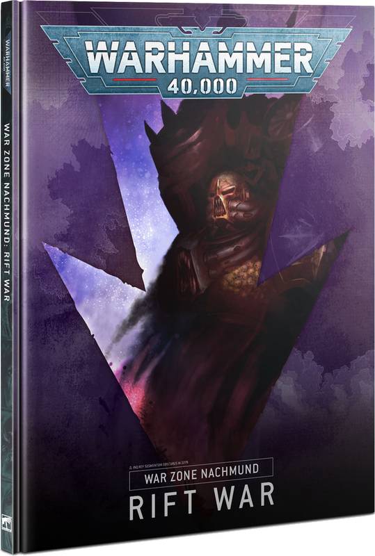 Warhammer 40,000 - War Zone Nachmund: Rift War - kniha