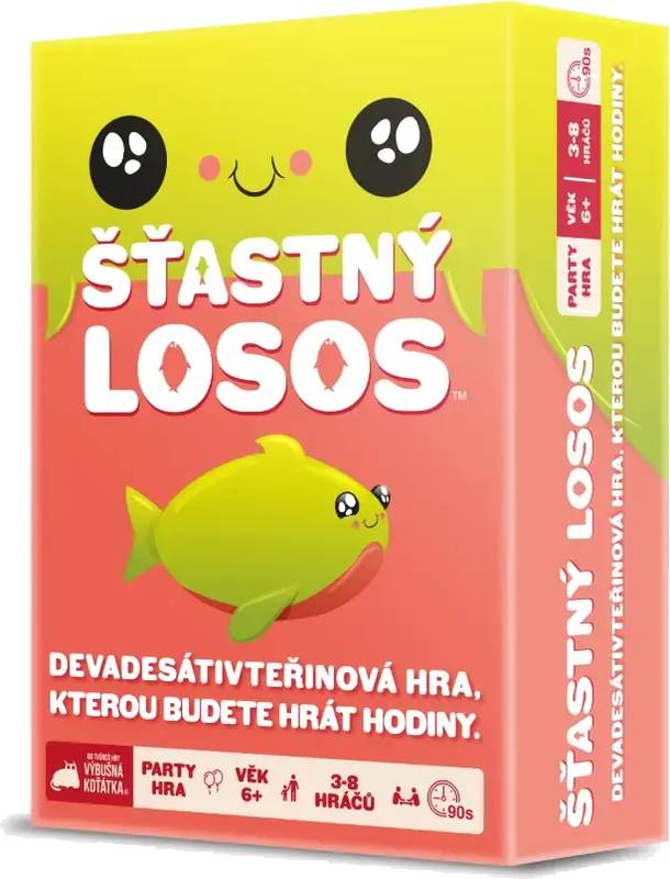 Šťastný losos