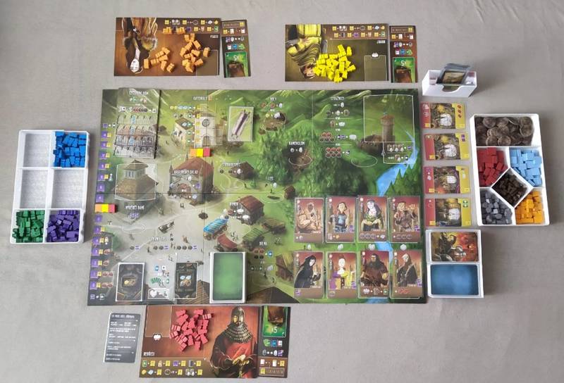 Architekti Západního království (INS01) NENÍ HRA! Insert: Architects of the West Kingdom