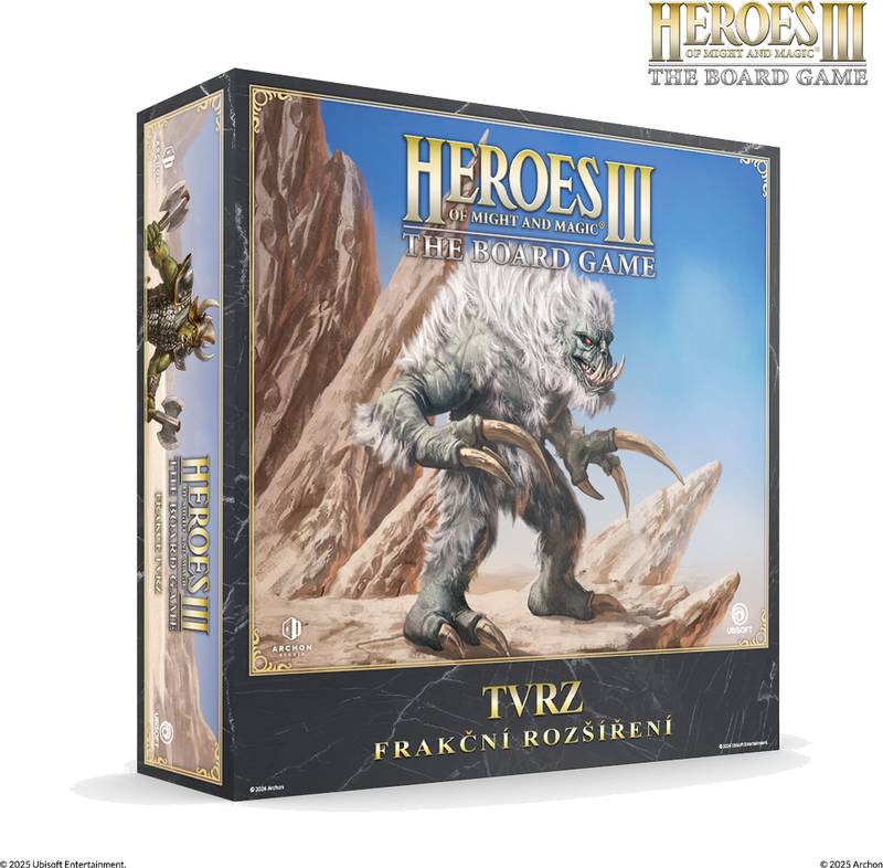 Heroes of Might & Magic III: The Board Game - rozšíření Tvrz
