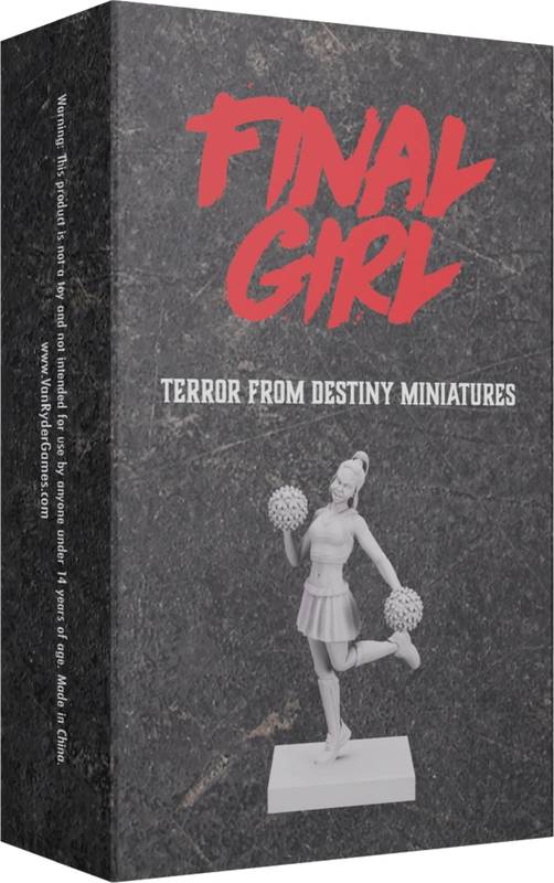 Final Girl: Fated Victim Miniatures