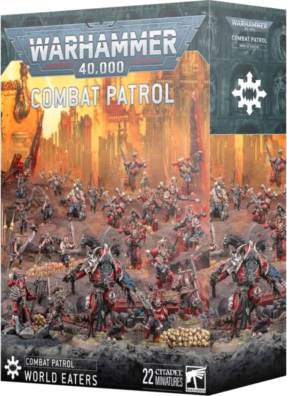 Warhammer 40,000 - Combat Patrol: World Eaters