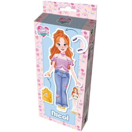 Magnetické panenky Nicol