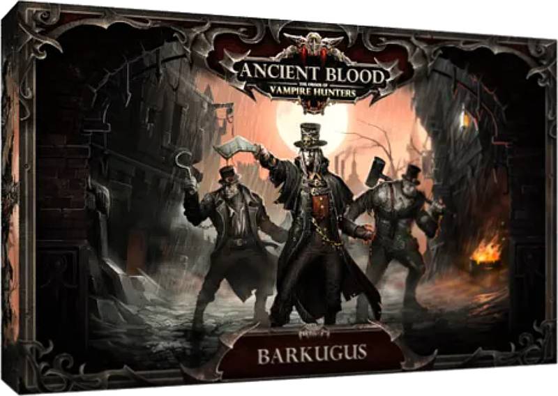 Ancient Blood: The Order of Vampire Hunters - The Barkugus Expansion