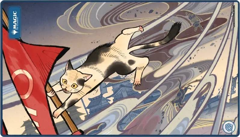 Ultimate Guard Secrets of Strixhaven "Cyclonic Rift" playmat