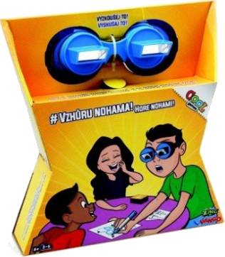 COOL GAMES - Vzhůru nohama