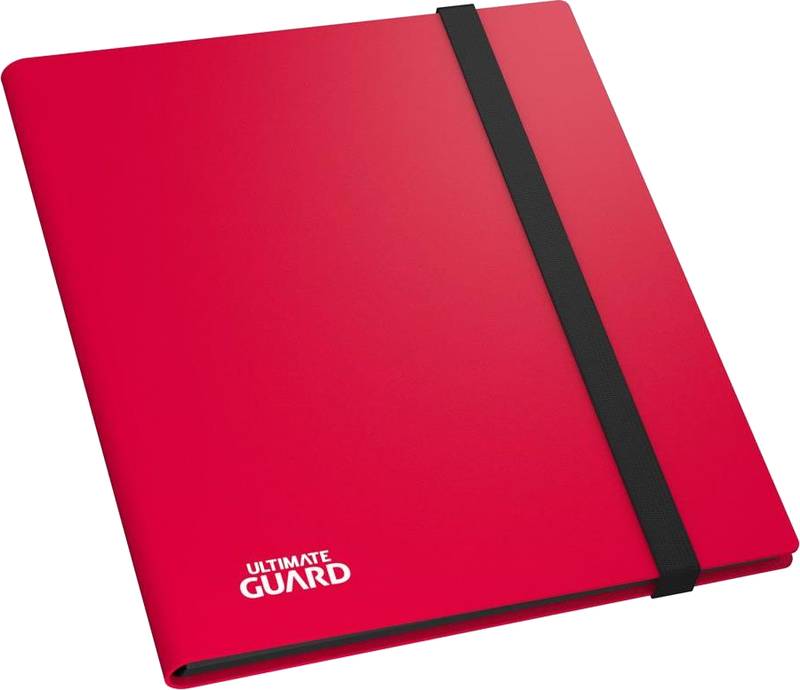 4-Pocket FlexXfolio Red