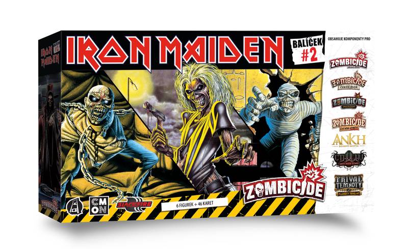 Iron Maiden Balíček 2