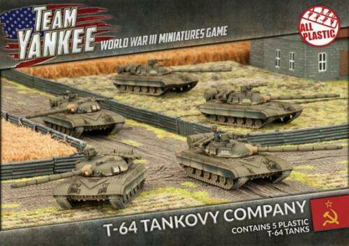 World War III Team Yankee: T-64 Tankovy Company