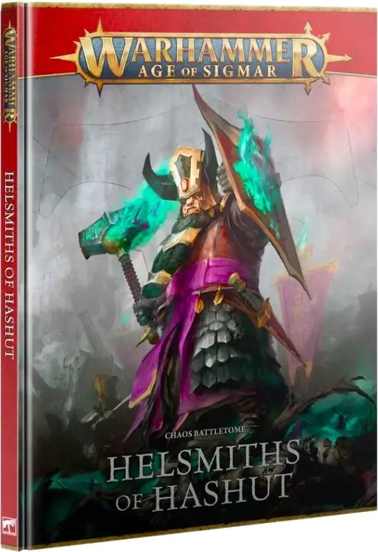 Warhammer AoS - Battletome: Helsmiths of Hashut