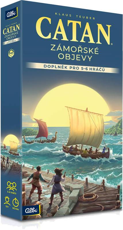 Catan - Zámořské objevy - rozšíření pro 5-6 hráčů