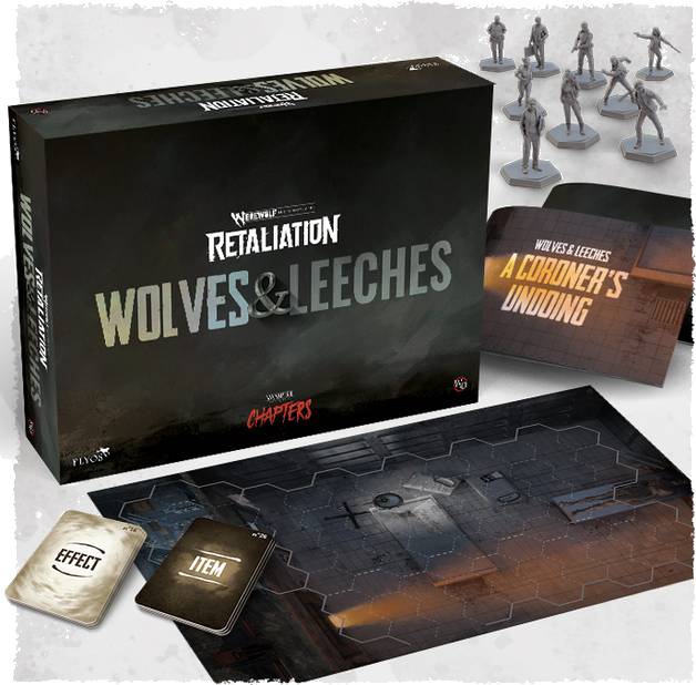 Werewolf The Apocalypse Retaliation Wolves & Leeches US