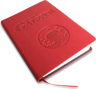 Lands of Galzyr Accessories: Adventure Journal