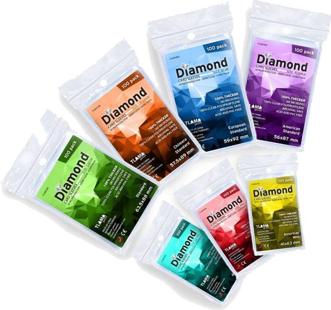 Mage Knight: Ultimátní edice - set obalů Diamond pro hru