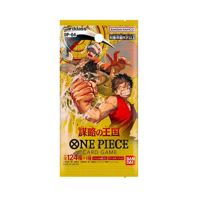 One Piece Kingdoms of Intrigue Booster (asijsky)