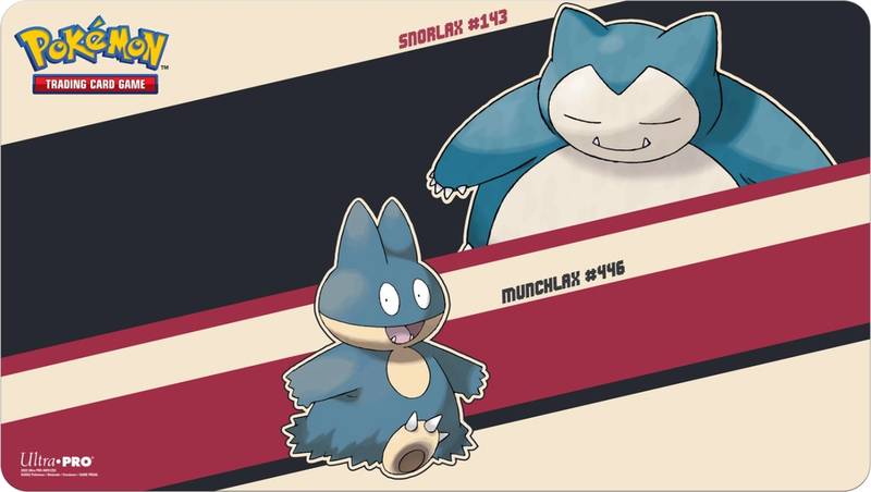 Pokémon Hrací podložka - Snorlax and Munchlax
