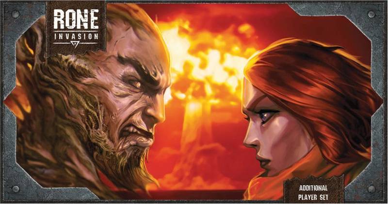 RONE: Invasion - 5th Player Box