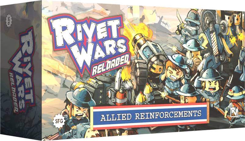 Rivet Wars: Reloaded - Allied Reinforcements Expansion