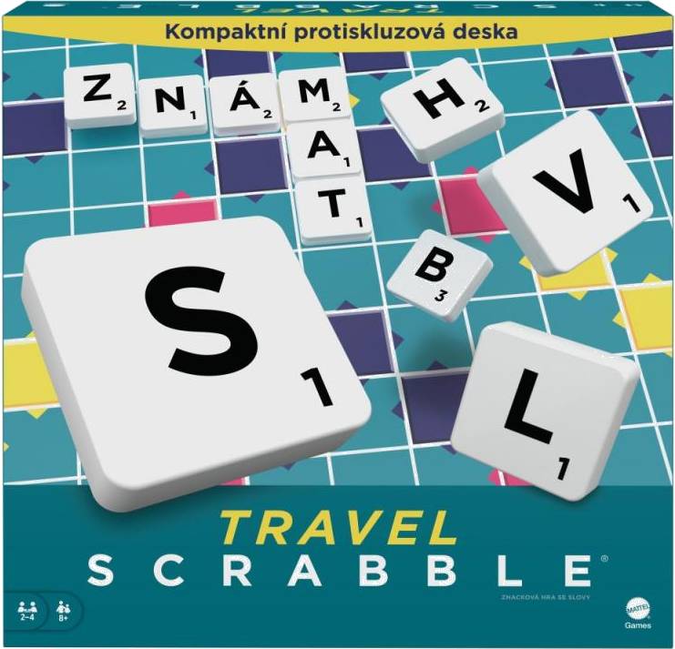 Scrabble cestovní