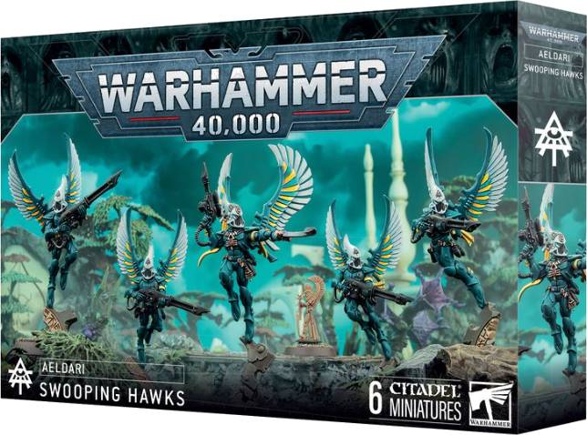 Aeldari: Swooping Hawks